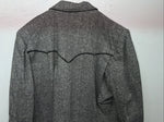 New Men’s Pioneer Wear Grey Suit Jacket 46 #12014 X-604
