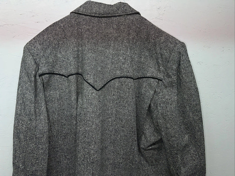 New Men’s Pioneer Wear Grey Suit Jacket 46 #12014 X-604