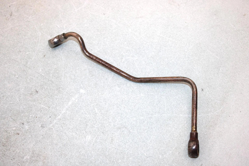 92 Kawasaki Bayou 300 4x4 Oem Left Oil Delivery Pipe 32102-1967 AK12