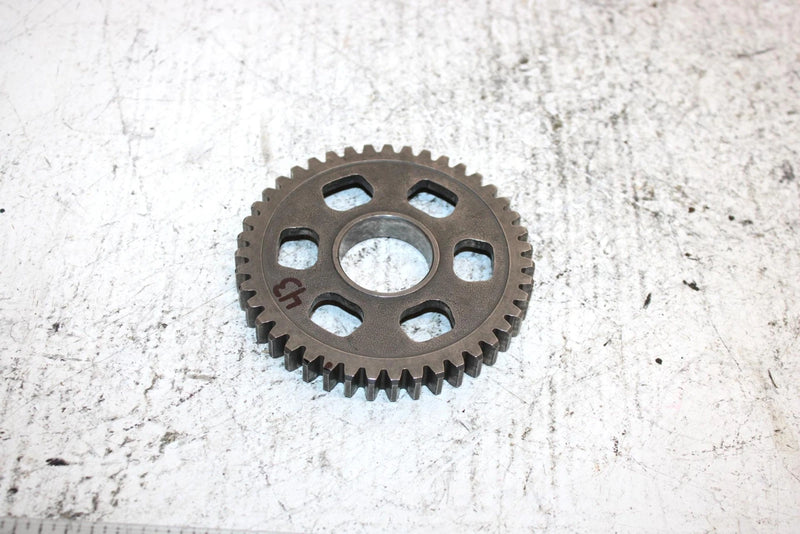 1998 Honda Foreman Fourtrax Oem 43T 2nd Countershaft Gear 23431-HN0-670 AH35