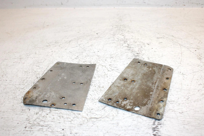 1990 Polaris Trail Oem Right Left Tunnel Plate Pair 5220635 5220634 SP16