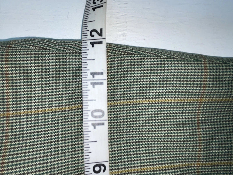 New Vintage Green Dickson Jenkins Polyester Pants #2211 XX-96