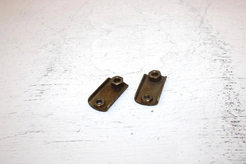 2002 Ski-doo Mxz 500 Oem Hood Hinge Plate Pair 517302176 SS16