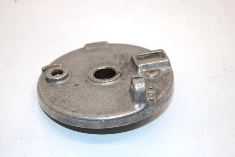 87 Yamaha  Champ 100 Yfm100t Oem Front Right Brake Plate 2FJ-25121-00-00 AY11