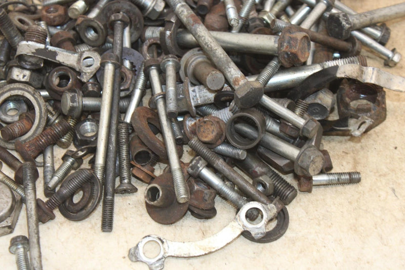 1984 Honda Atc 200 Esa Oem Nut Bolt Spacer Hardware Kit AH60