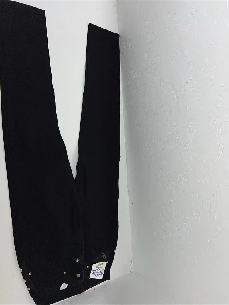 New Women’s Black Diamond Cut Regular Fit Denim Jeans. 11/12x36 N-11