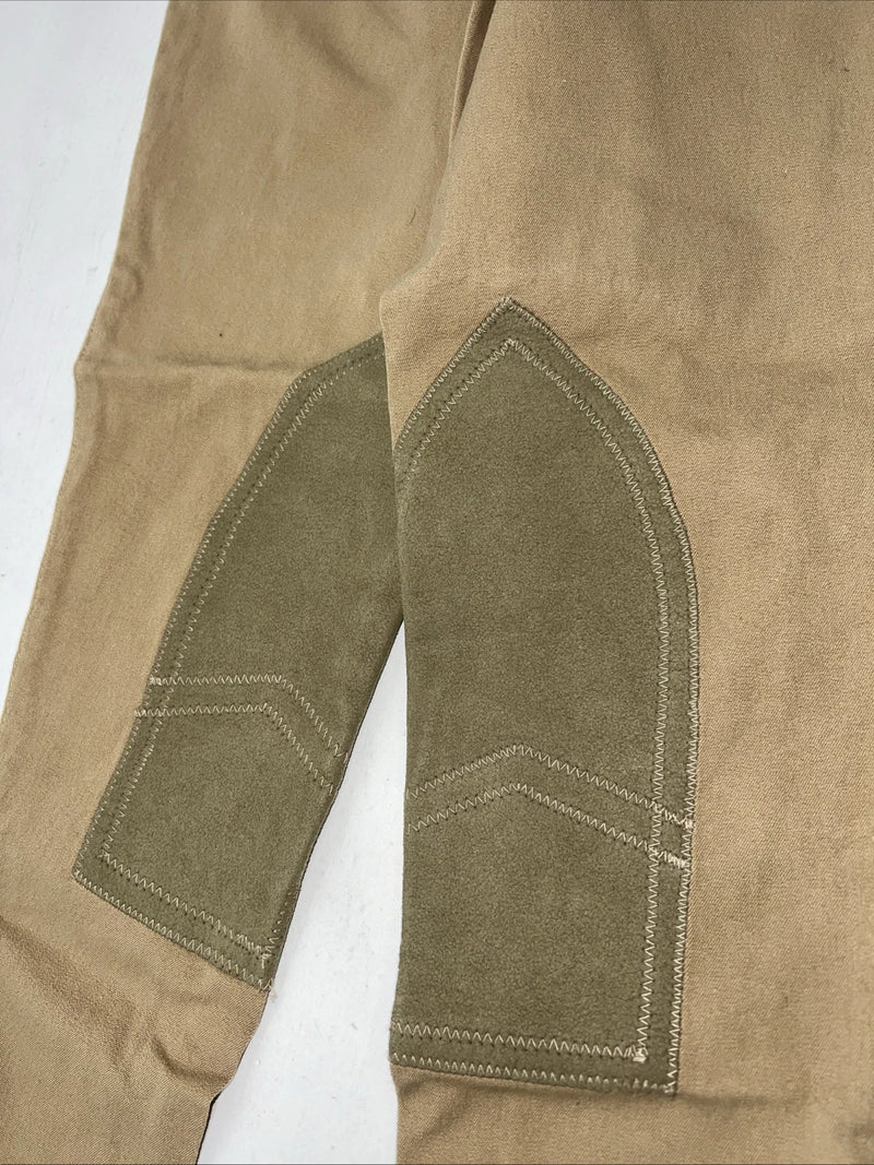 New Children’s Tan Eque Fashion English Riding Jeans. 26 A-165