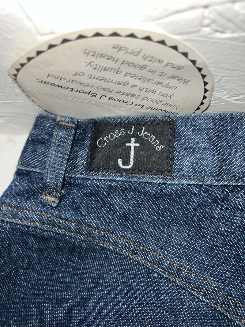 New Women’s Cross J Regular Fit Denim Jeans. 3/4x36 O-9