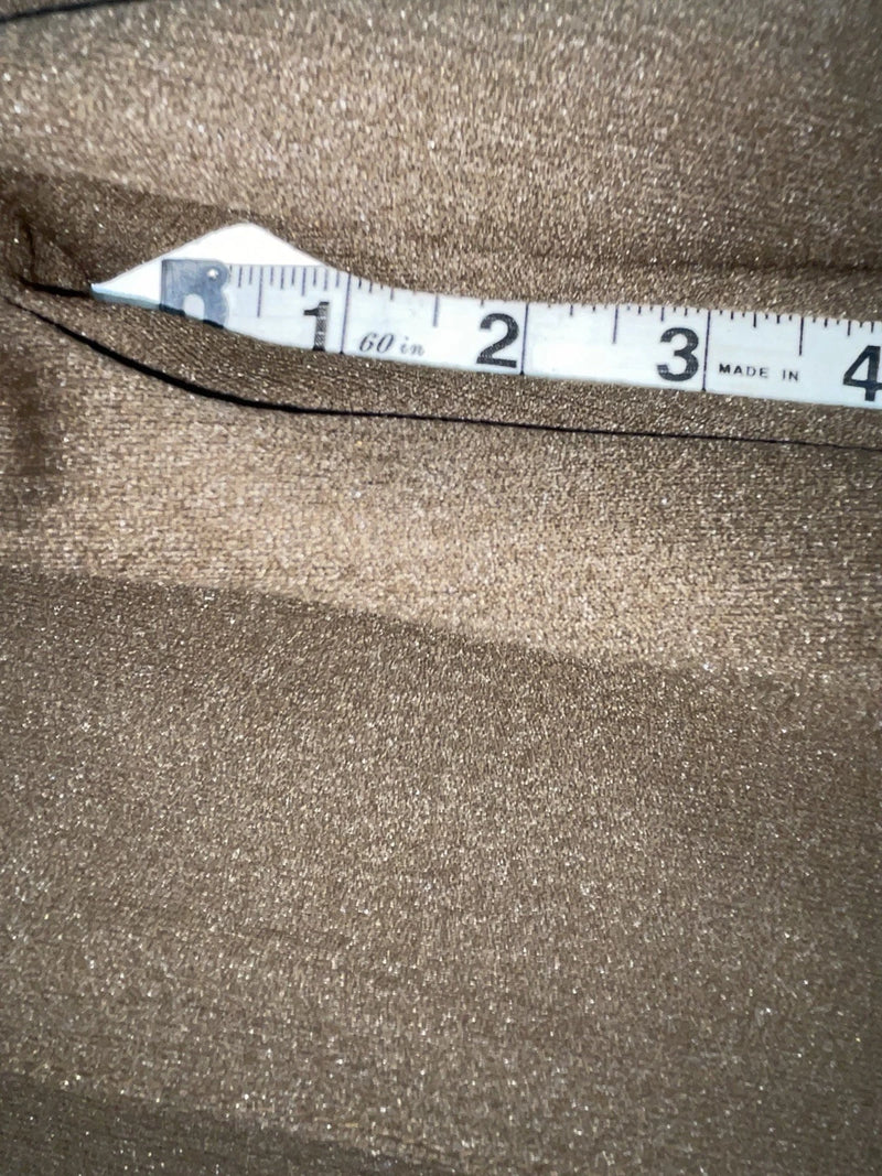 New Vintage Brown Panhandle Slim Polyester Pants XX-40