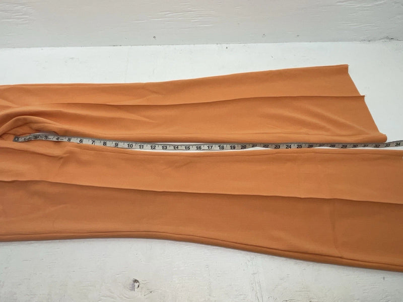 New Vintage Orange Dickson Jenkins Polyester Pants #525 SS-82
