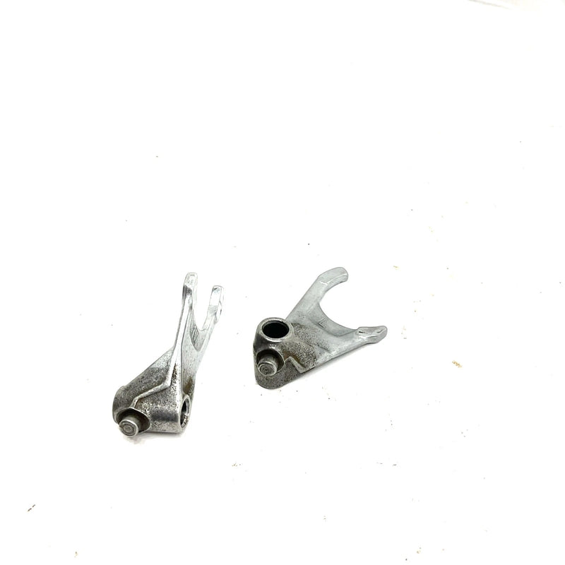 87-90 Yamaha Moto 4 OEM Shift Fork 1 Pair 1YW-18511-00-00 AY51