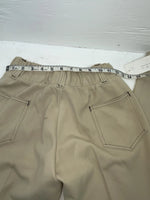 New Vintage Cream Dickson Jenkins Polyester Pants #1549 VV-112