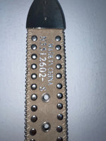 New Leopard Print Genuine Leather Blazin Roxx Bling S Belt #N1330999 Z-51