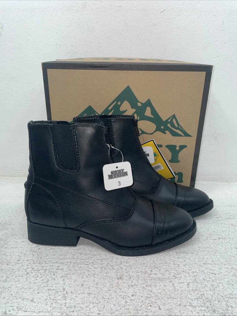 New Kids Black Smoky Mountain Cowboy Boots. 1005 C 3. 23-163