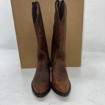 New Women’s Capezio Brown Cowboy Boots. 5.5 5 1/2 L S410. 20-15