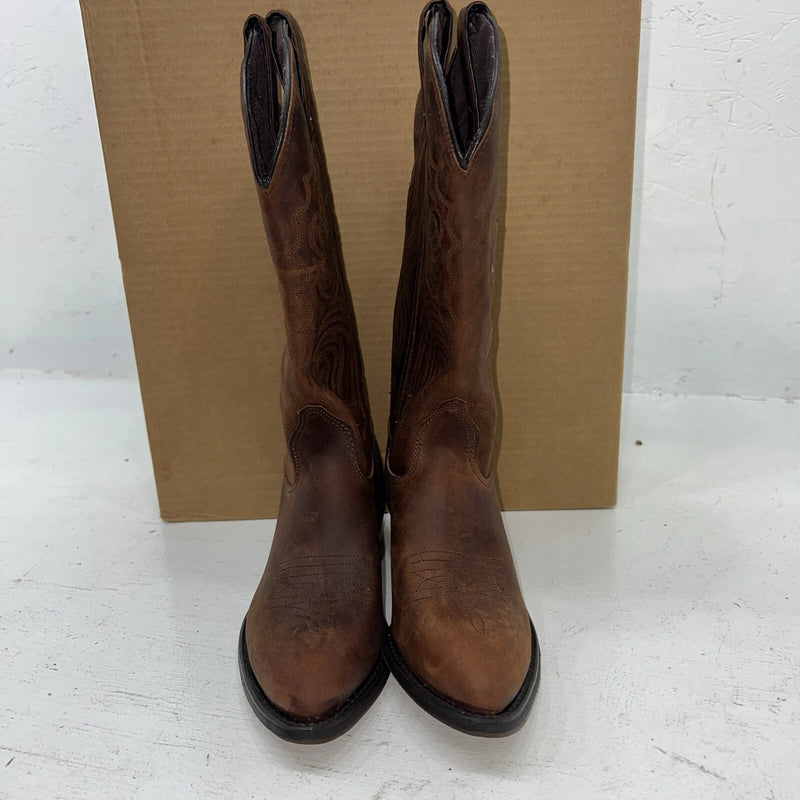 New Women’s Capezio Brown Cowboy Boots. 5.5 5 1/2 L S410. 20-15