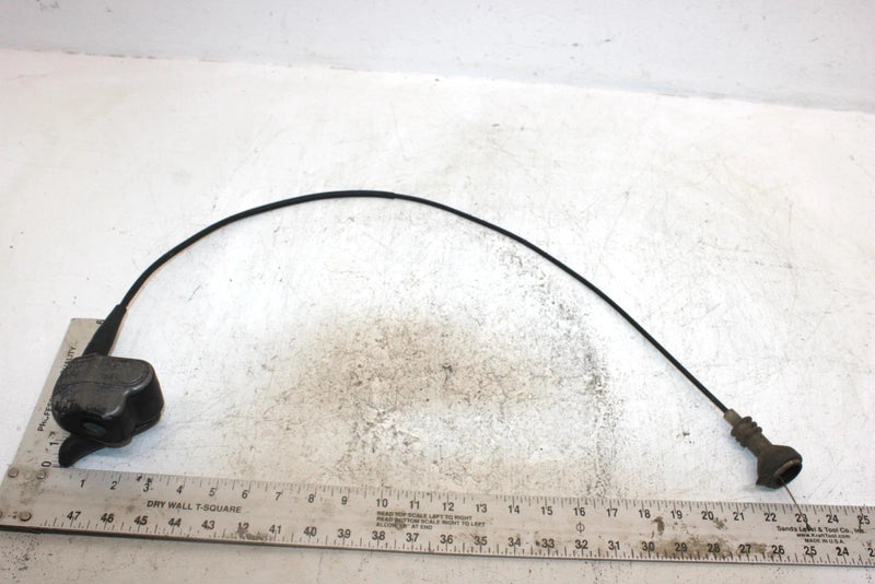 1996 Kawasaki Bayou 300 Oem Throttle Lever And Cable 39074-0013 AK25