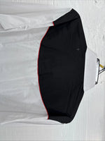 New Men’s ELY Diamond White Fire Design Long Sleeve Pearl Snap Large AA-15