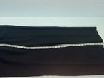 New Vintage Black Circle S Polyester Pants #8541 SS-29