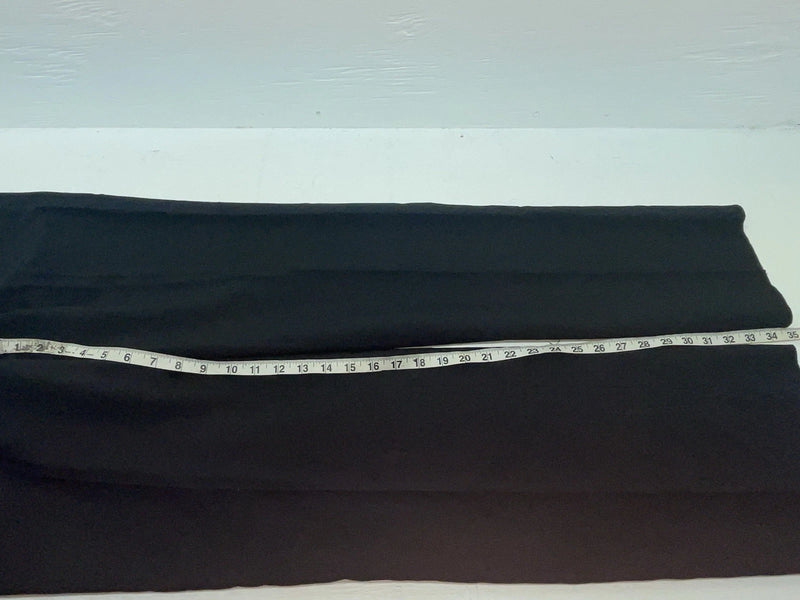 New Vintage Black Circle S Polyester Pants #8541 SS-29