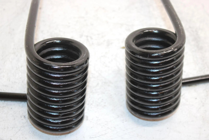 94 Polaris 440 L/c Oem Rear Skid Spring Set 7041337-067 7041338-067 SP53