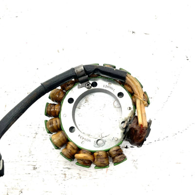 2000 Yamaha Warrior 350 YFM350X OEM Stator  3HN-85510-10-00 AY67