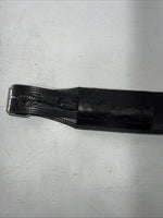 New Tough 1 Black Leather Flank Back Cinch. #56-1562 S-52