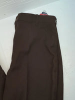 New Vintage Brown Dickson Jenkins Polyester Pants #5510 XX-99