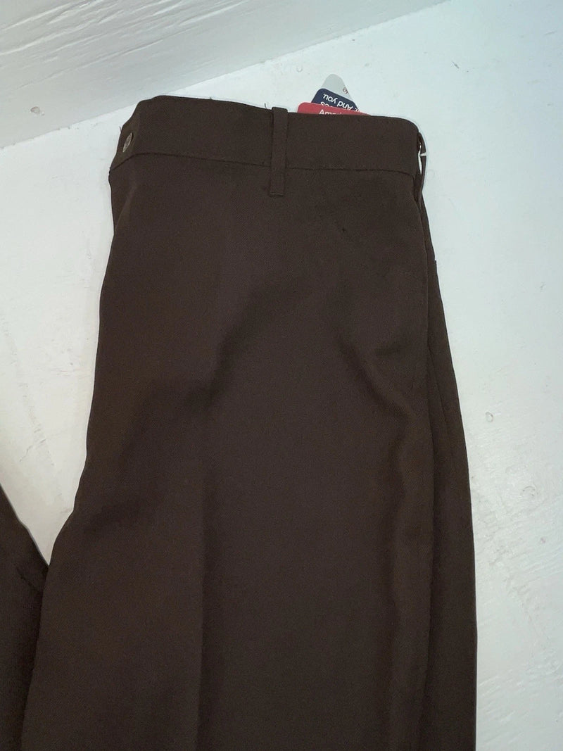 New Vintage Brown Dickson Jenkins Polyester Pants #5510 XX-99