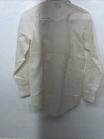 New Children’s Tan Stripped Tem-Tex Western Long Sleeve Button Up Shirt. 16 S-35