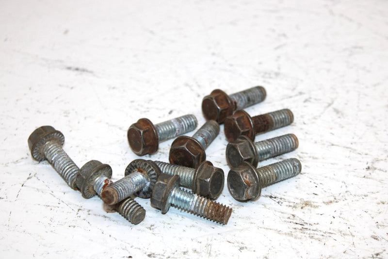 2002 Polaris Sportsman 700 Oem Bolt Set Of 11 3233955 AP184