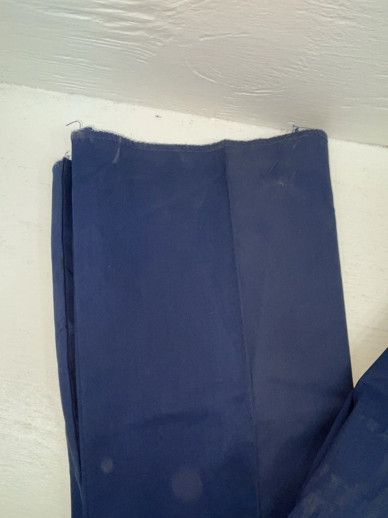 New Vintage Blue Prior Polyester Pants #7391 VV-42 