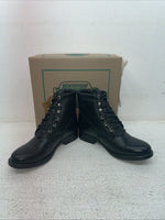 New Youth Black Lace Up Smoky Mountain Cowboy Boots. 3009 Y 4. 22-93