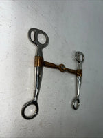 New Congress Leather Tom Thumb 5” Bit #47030 V-500