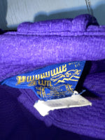 New Vintage Purple Panhandle Slim Polyester Pants #1075 VV-98