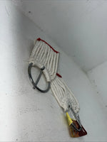 New Tough 1 Red White Mohair 24” Cinch #59-1224 BB-3