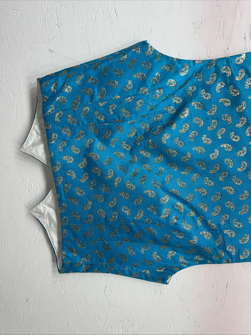 New Women’s Congress Classics Blue Vest H-605