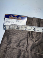 New Vintage Brown Circle S Polyester Pants #CP5791 SS-7