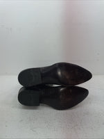 New Men’s Brown The Sanders Cowboy Boots. 7709 9 A. 4-102