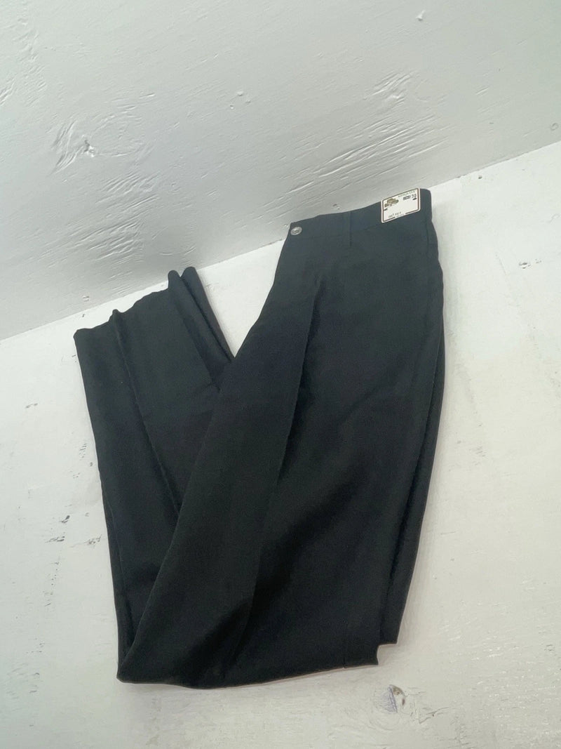New Vintage Black Mesquite Polyester Pants OO-81