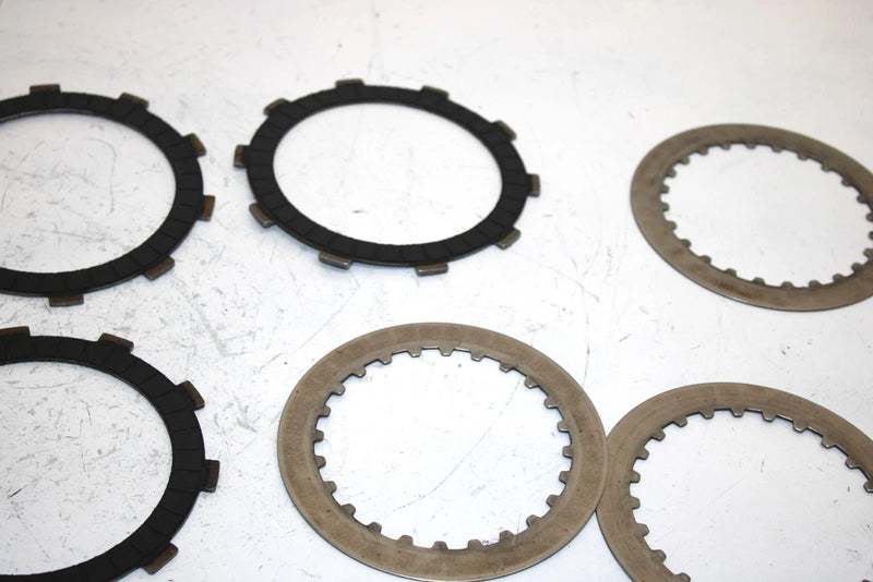 86 Honda Trx250a Oem Clutch Plate Set 22201-ML4-610 22201-377-000 AH30