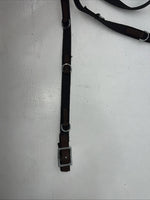 New Grey Nylon German Martingale 2” Y-16