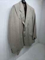 New Men’s Pioneer Wear Tan Suit Jacket 42 #12015 Y-600