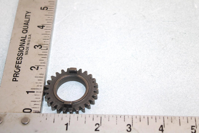 83 Yamaha  Ytm M225 Dxk Oem Oil Pump 25T Drive Gear 21V-13324-00-00 Q2881