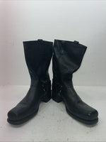 New Men’s Black Vulcan Cowboy Boots. 19050 10 E W. 7-60