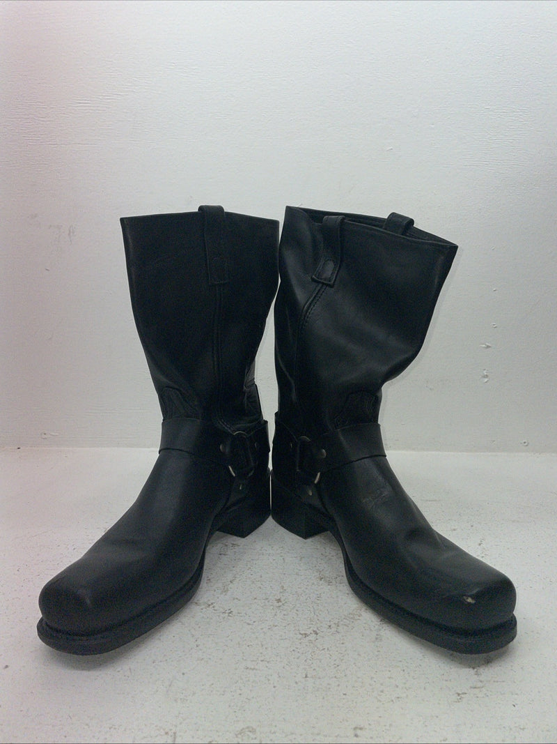 New Men’s Black Vulcan Cowboy Boots. 19050 10 E W. 7-60