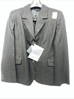 New Women’s Black Comfort Riders Riding Coat 14 II-609