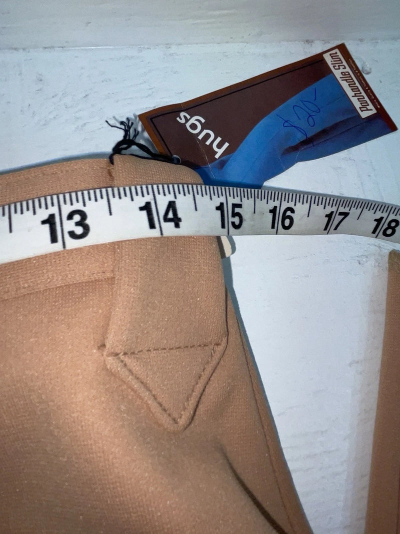 New Vintage Brown Panhandle Slime Polyester Pants #732216 ZZ-62