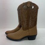New Women’s Brown Texas Brand Cowboy Boots. 7744 10.5 10 1/2 B. 17-118