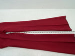 New Vintage Red Dickson Jenkins Polyester Pants #9928 ZZ-60